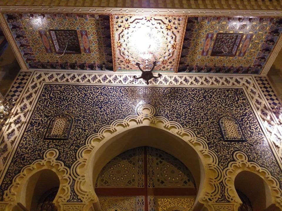 Palais Laraichi Riad La Porte Bleue Suites Фес Екстериор снимка